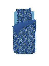 PIP STUDIO | Perkal Bettwäsche TUTTI I FIORI 70x90cm/140x200cm Dark Blue | dunkelblau