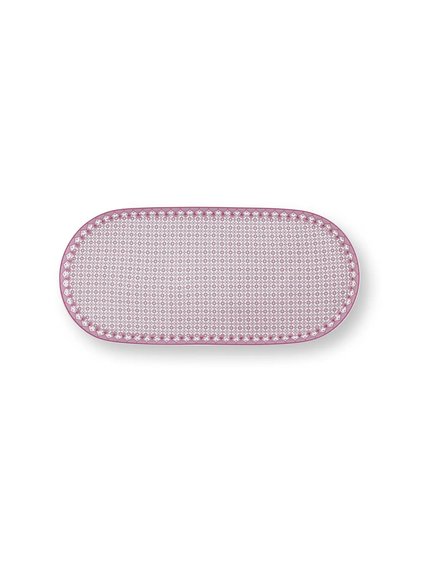 PIP STUDIO | Platte klein  LILY & LOTUS 25x12cm Tiles Lilac | lila