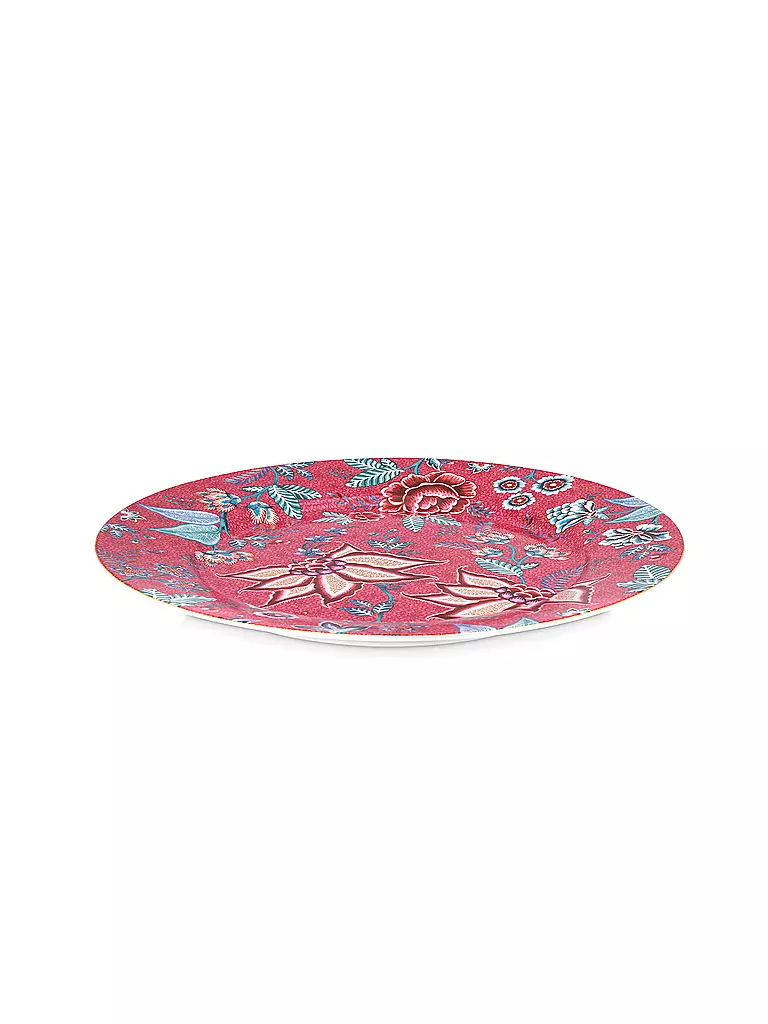 PIP STUDIO | Platzteller 32cm Flower Festival Dark Pink | beere