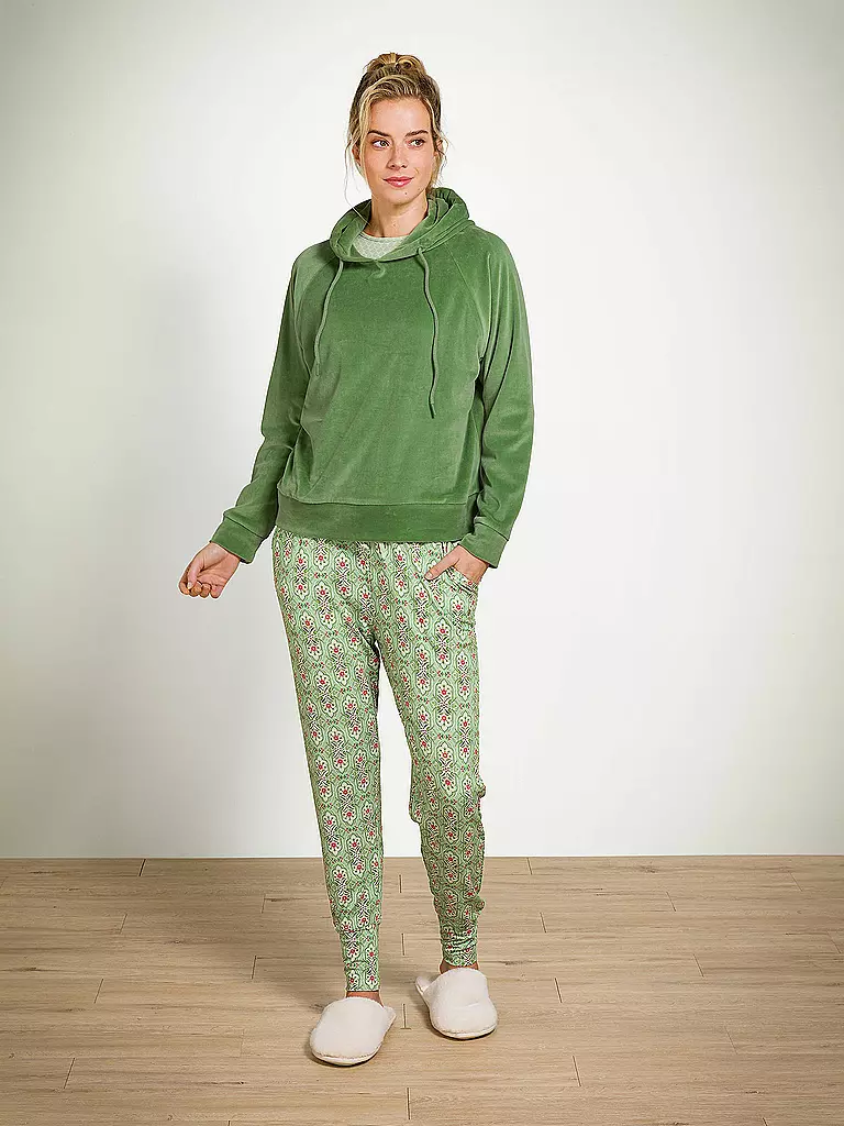 PIP STUDIO | Pyjamahose BOBIEN JABALINI | hellgrün