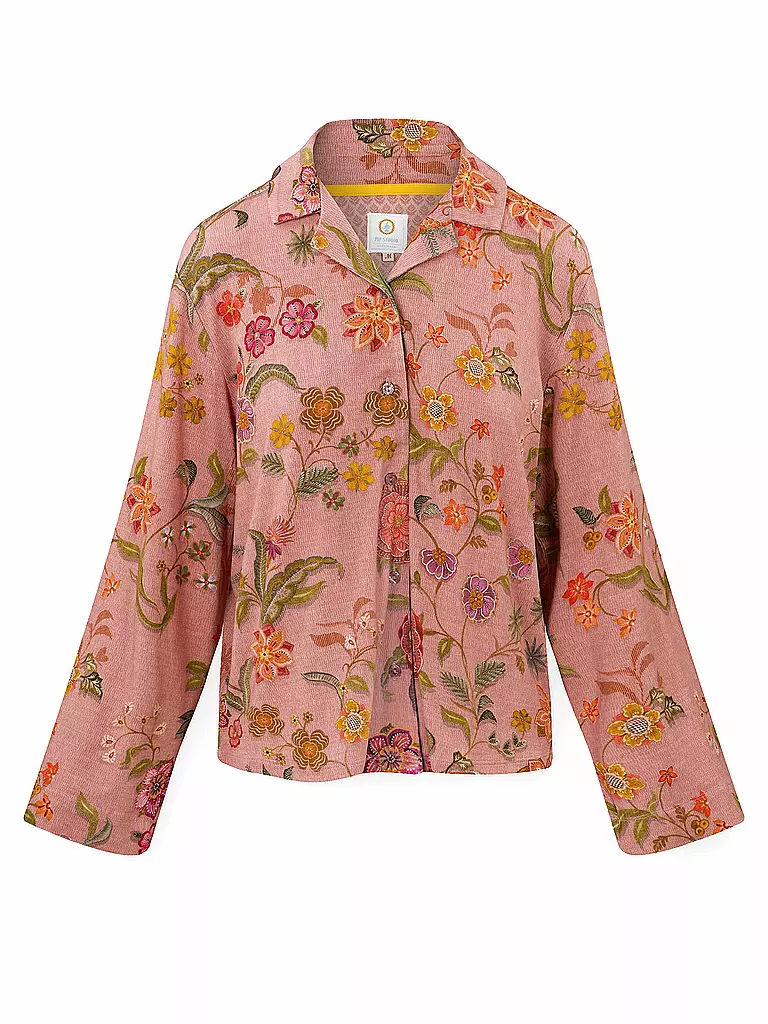 PIP STUDIO | Pyjamashirt FAYE COCO FLORAL  | rosa