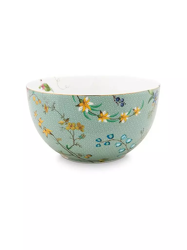 PIP STUDIO | Schale 12cm  Jolie Flowers Blue | türkis