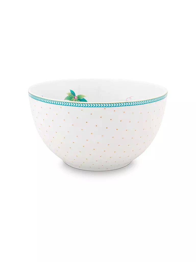 PIP STUDIO | Schale 15cm  Jolie Dots Gold | weiss