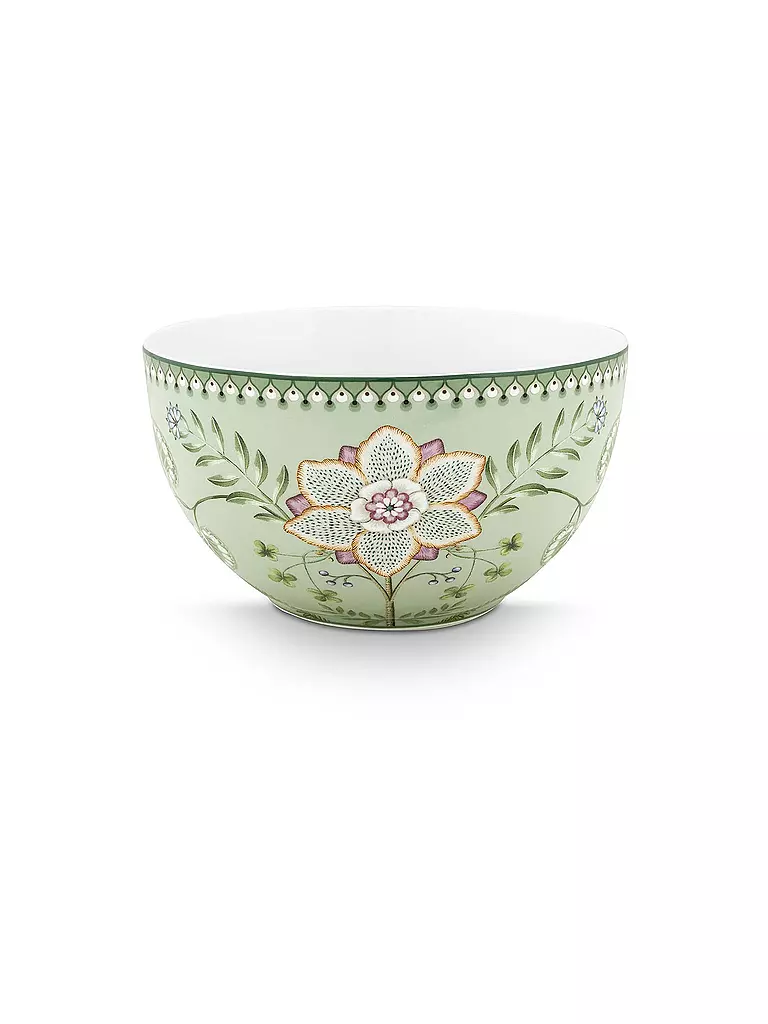 PIP STUDIO | Schale LILY & LOTUS 18cm Light Green | lila