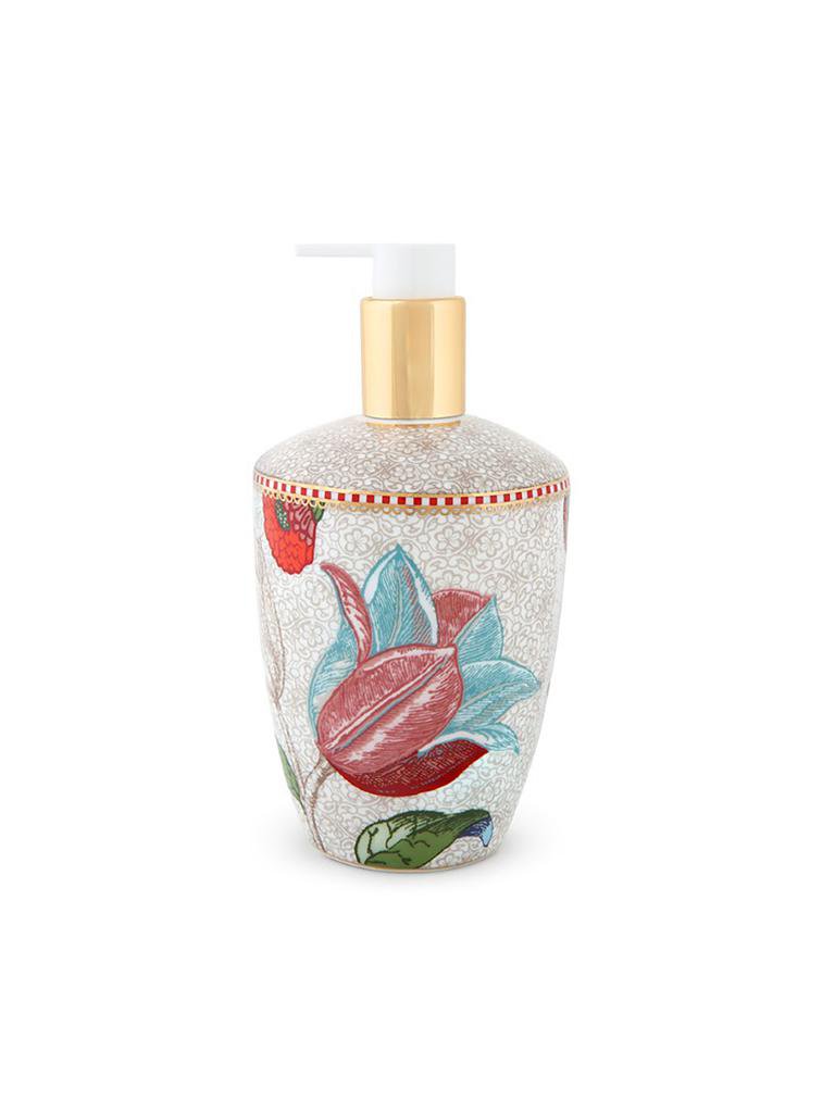PIP STUDIO | Seifenspender "Spring to life" 440ml (Offwhite) | bunt