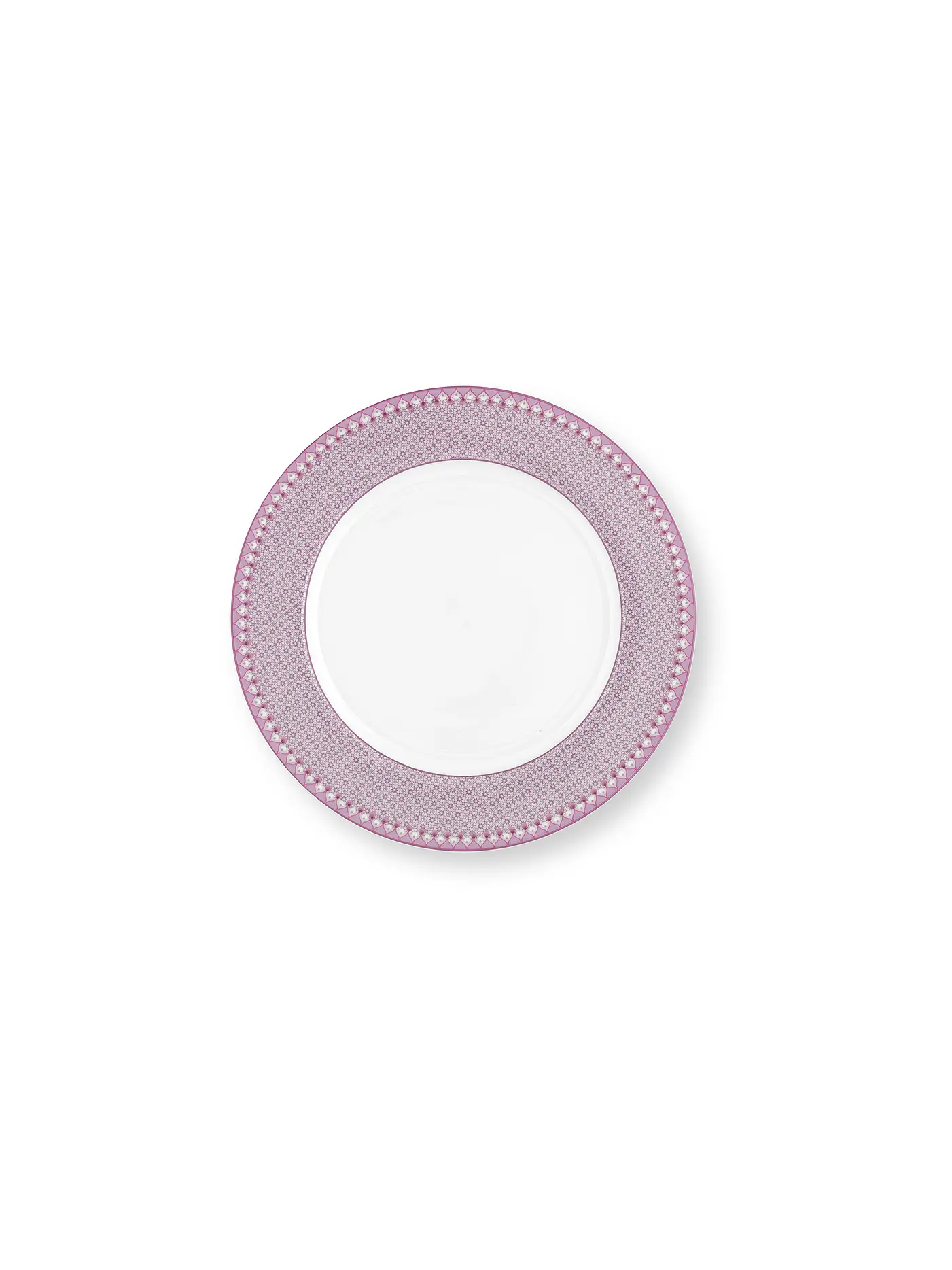 PIP STUDIO | Speiseteller LILY & LOTUS 26,5cm Tiles Lilac | lila