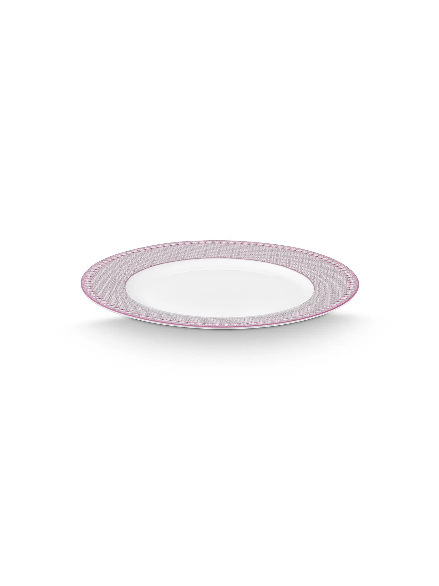 PIP STUDIO | Speiseteller LILY & LOTUS 26,5cm Tiles Lilac | lila