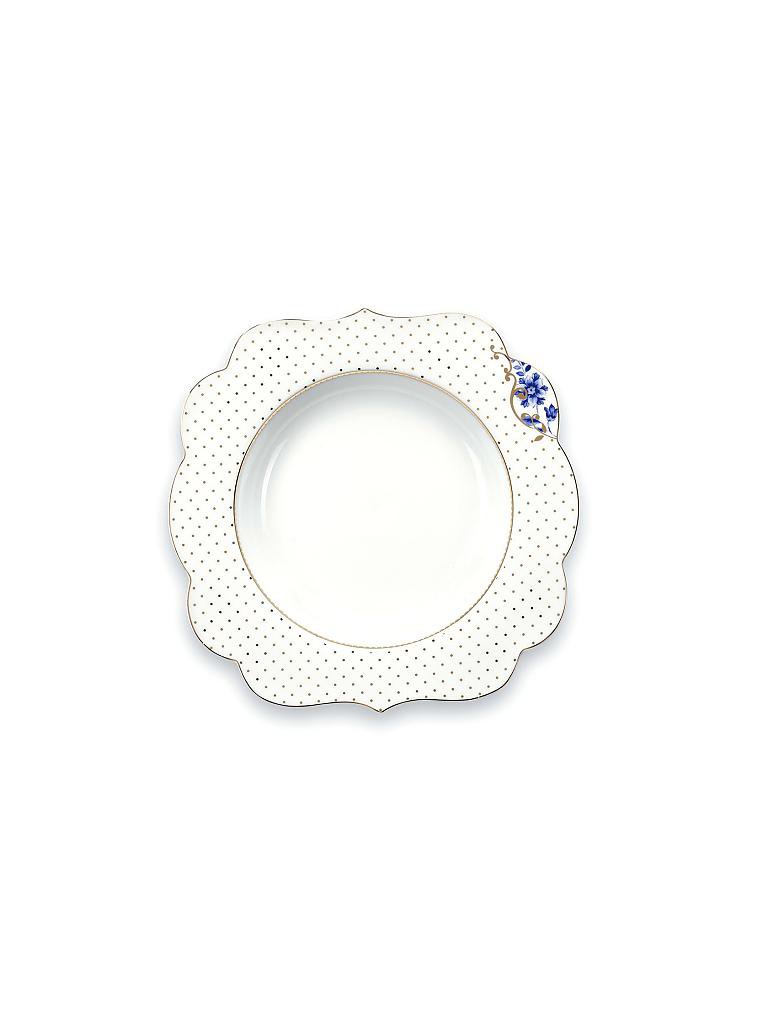 PIP STUDIO | Suppenteller "Royal White" 28cm  | weiß