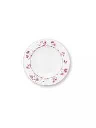 PIP STUDIO | Frühstücksteller 23cm JOLIE Tulip Pink | weiss