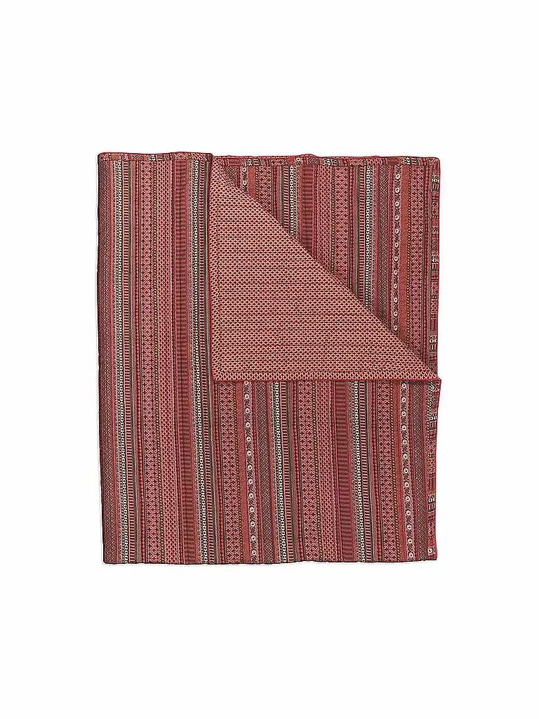 PIP STUDIO | Tagesdecke RIBBON 270x260cm red | beere