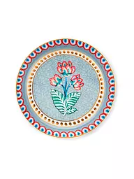 PIP STUDIO | Tea Tip 9cm Flower Festival Dark Pink | hellblau