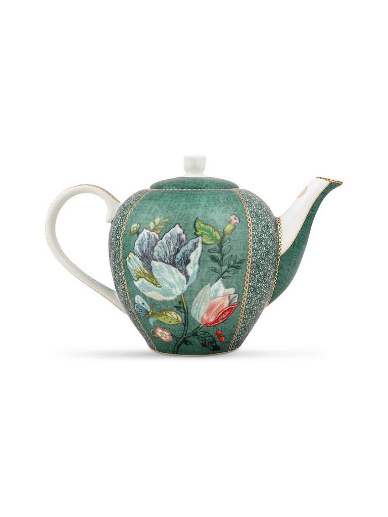 PIP STUDIO | Teekanne "Spring to Life"  1,6l | grün