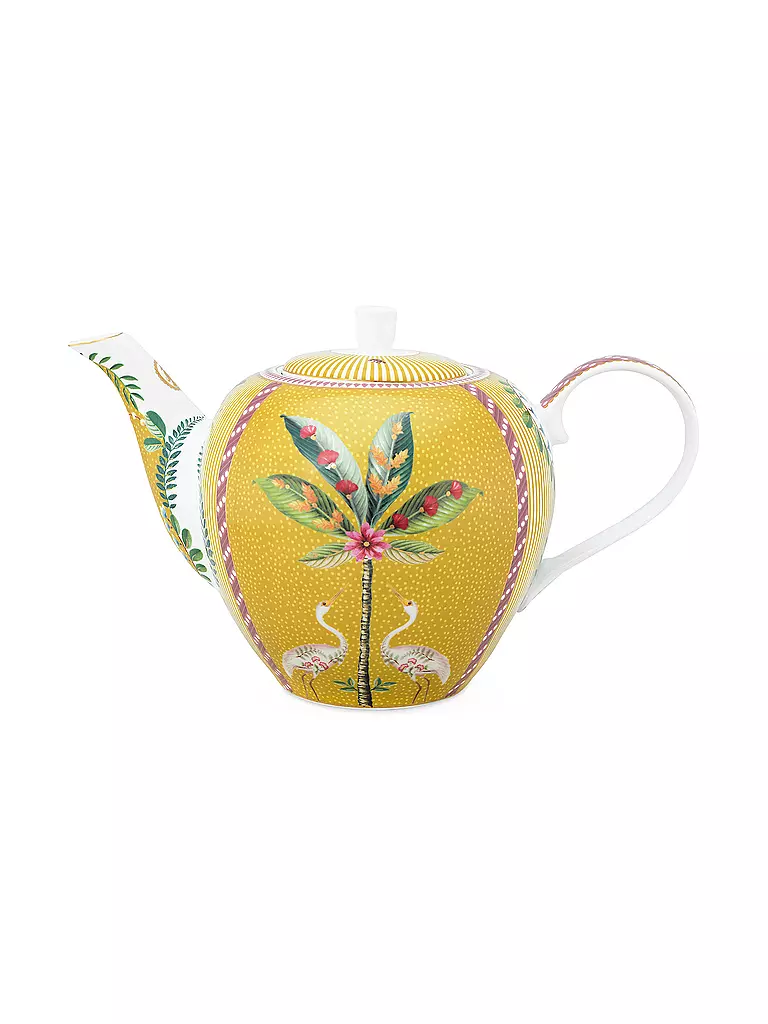 PIP STUDIO | Teekanne Large LA MAJORELLE 1,6L Gelb | gelb