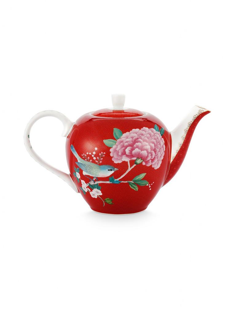 PIP STUDIO | Teekanne S 750ml "Blushing Birds" | rot