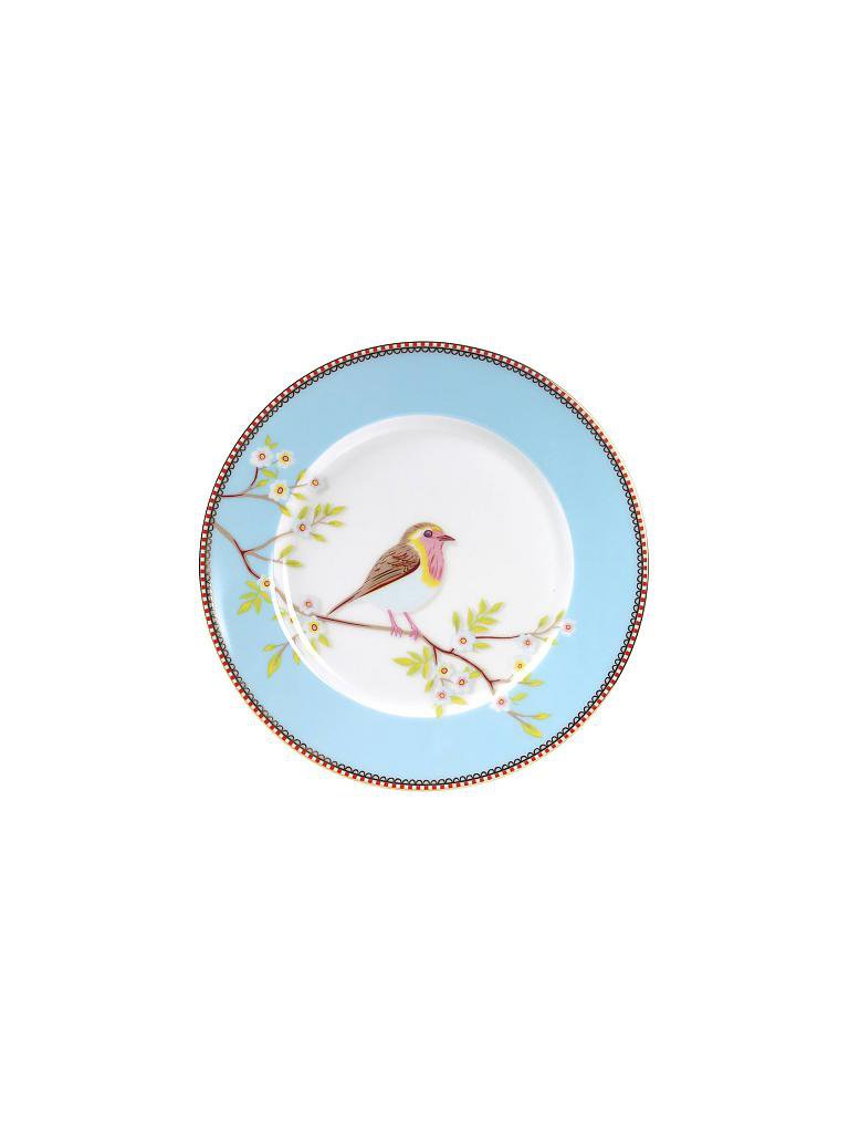 PIP STUDIO | Teller "Early Bird" 21cm blau | blau