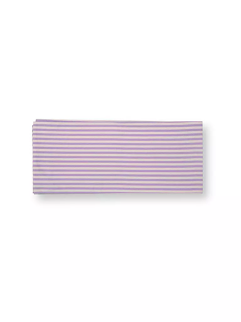 PIP STUDIO | Tischdecke LILY & LOTUS 160x250cm Stripes Lilac | lila