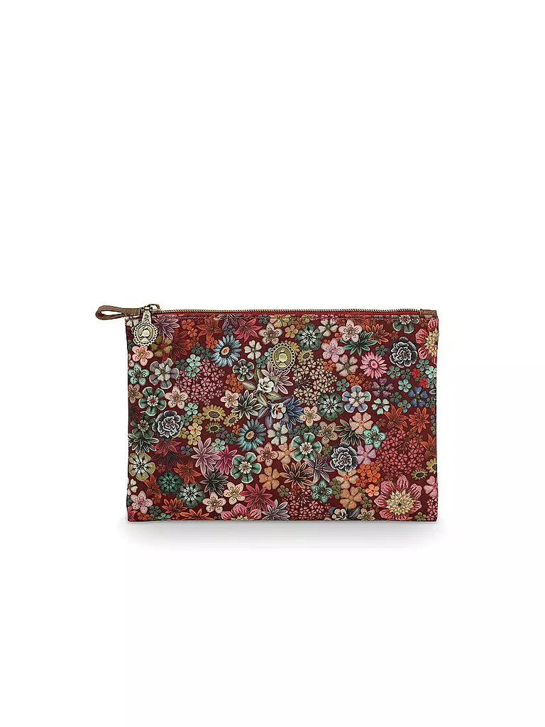 PIP STUDIO | Toilettetasche TUTTI I FIORI 24x15,5cm Pink | beere