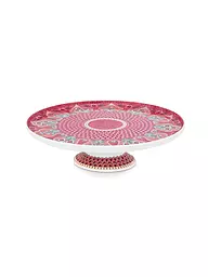 PIP STUDIO | Tortenplatte mit Fuss Mini 21cm FLOWER FESTIVAL Light Blue | beere