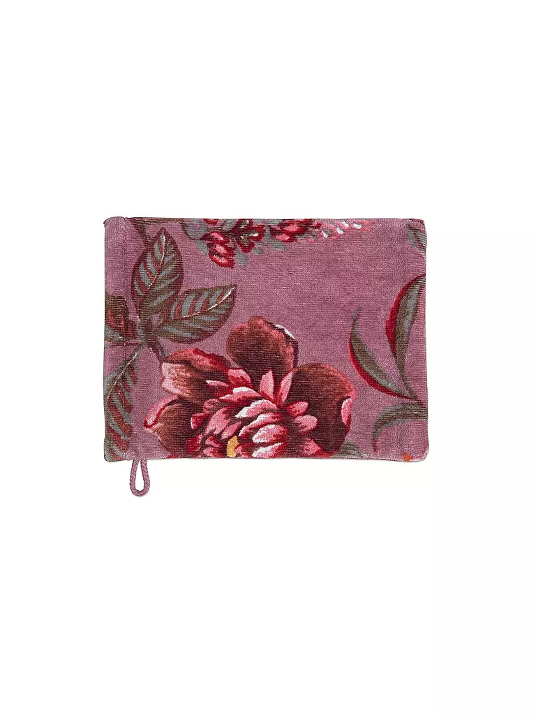 PIP STUDIO | Waschhandschuh 16x22cm SECRET GARDEN Mauve | beere