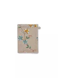 PIP STUDIO | Waschhandschuh LES FLEURS 16x22cm Weiss | hellbraun