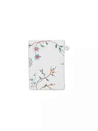PIP STUDIO | Waschhandschuh LES FLEURS 16x22cm Weiss | weiss