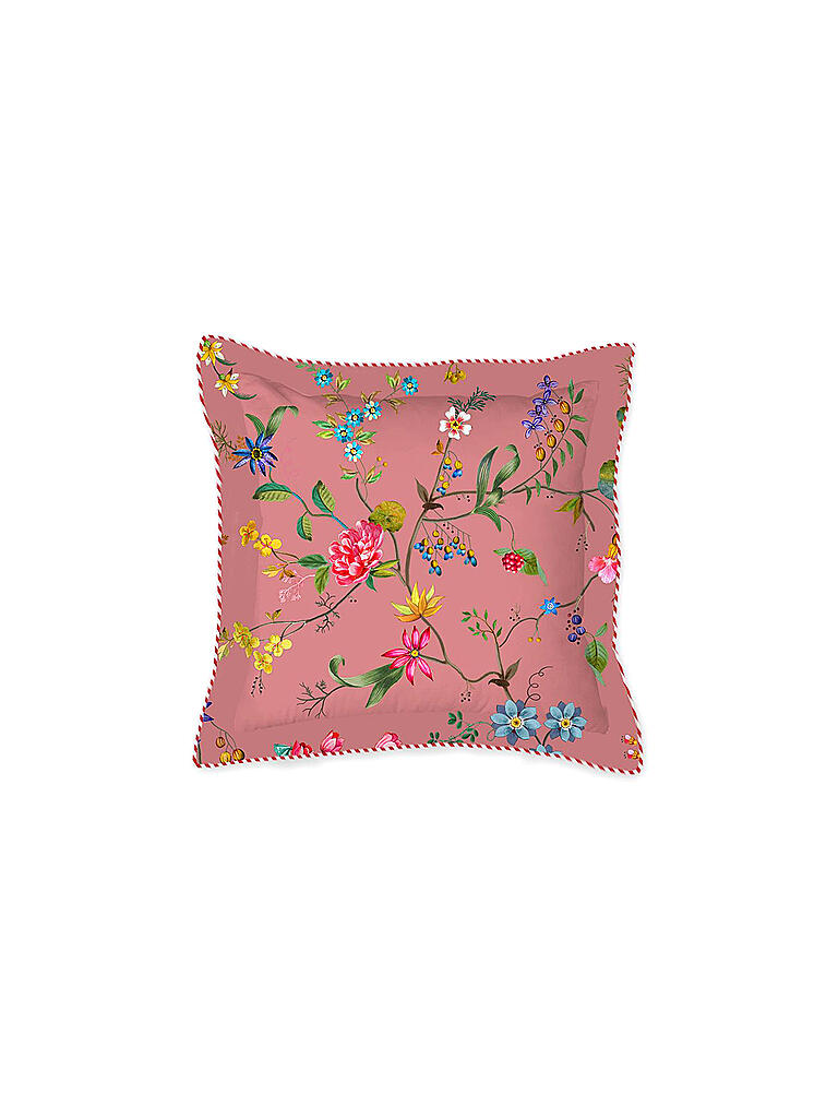 PIP STUDIO | Zierkissen gefüllt Petit Fleurs 45x45cm Pink | rosa