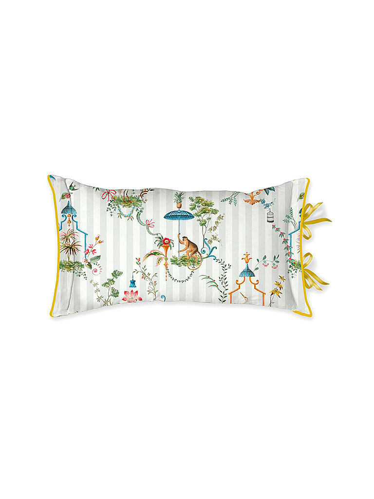 PIP STUDIO | Zierkissen gefüllt Singerie 35x60cm Weiss | weiß