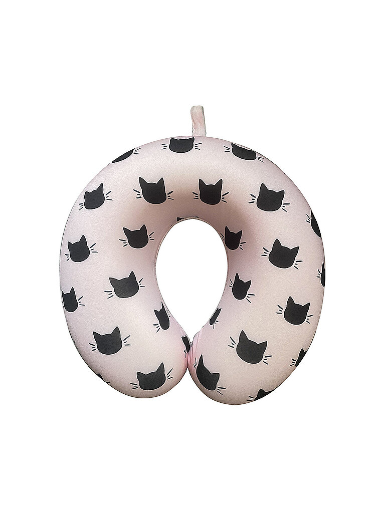 Nackenkissen CATS rosa baby