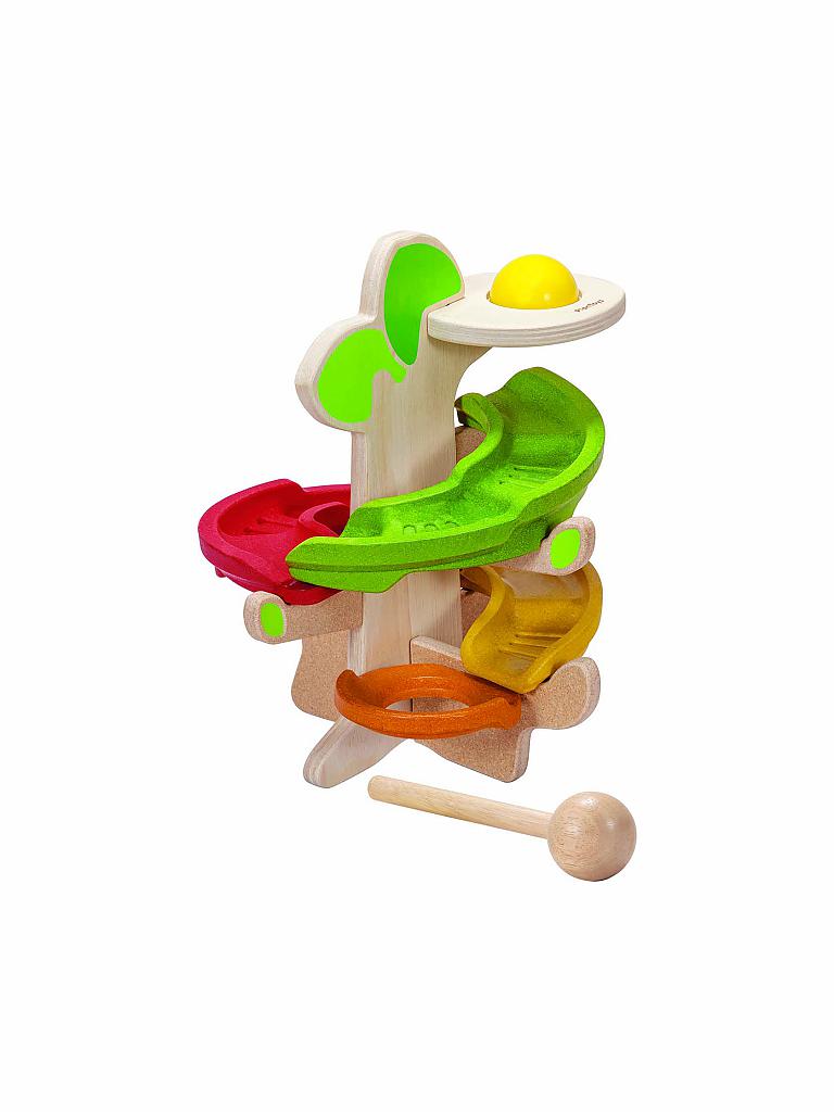 PLANTOYS | Holz-Kugelbahn Click Clack | 