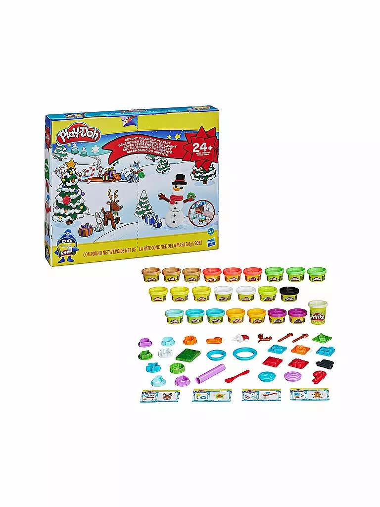 PLAY-DOH | Adventskalender  | keine Farbe