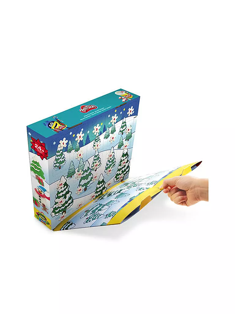PLAY-DOH | Adventskalender  | keine Farbe
