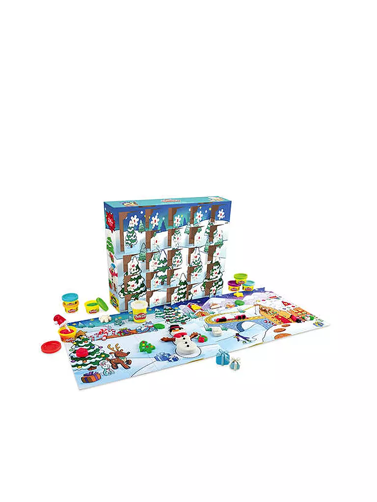 PLAY-DOH | Adventskalender  | keine Farbe