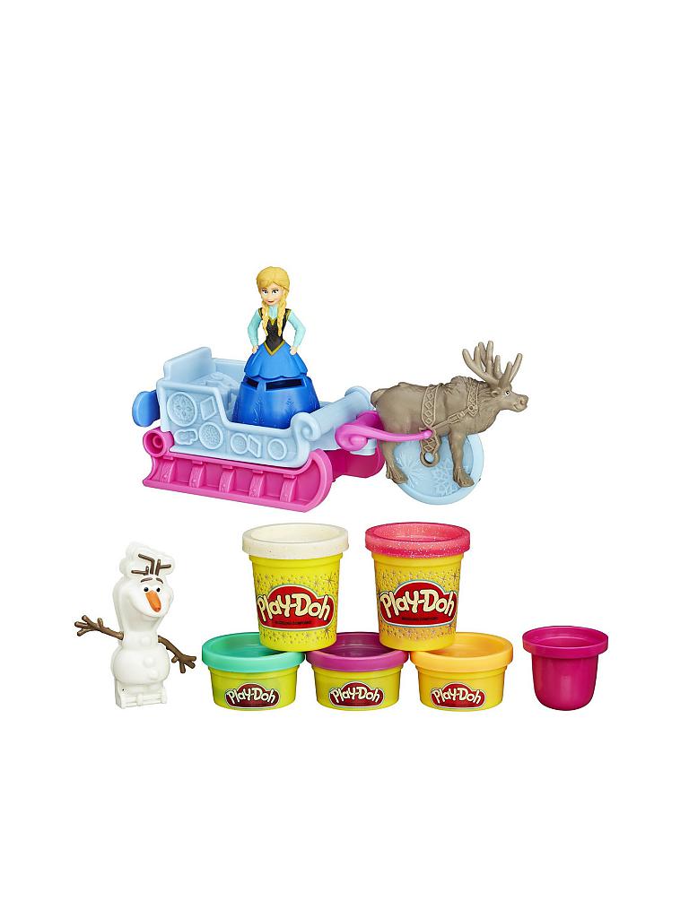 PLAY-DOH | Disney Frozen - Die Eiskönigin - Annas Schlitten | 