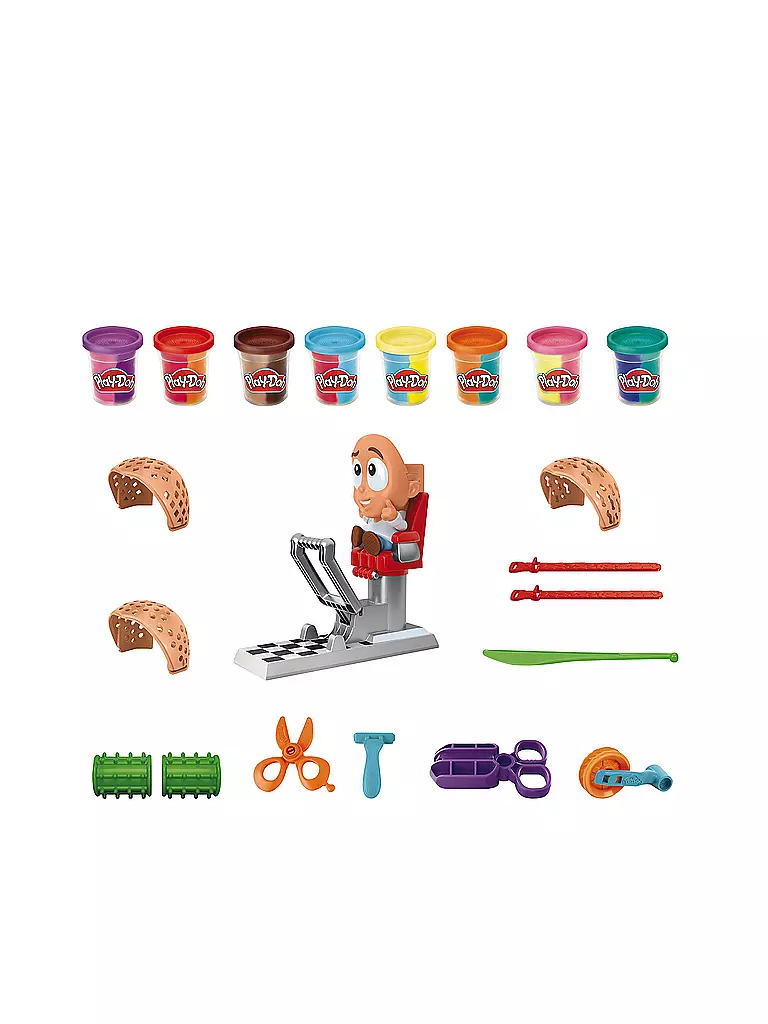 PLAY-DOH | Knete -  Verrückter Freddy Friseur | keine Farbe