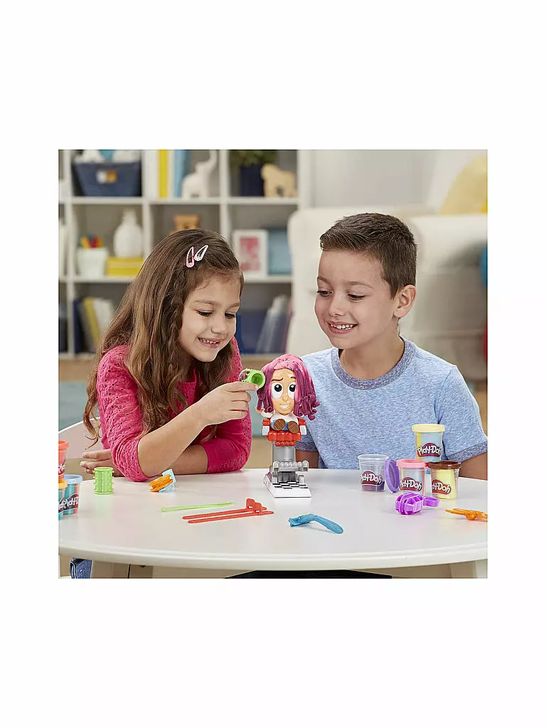PLAY-DOH | Knete -  Verrückter Freddy Friseur | keine Farbe
