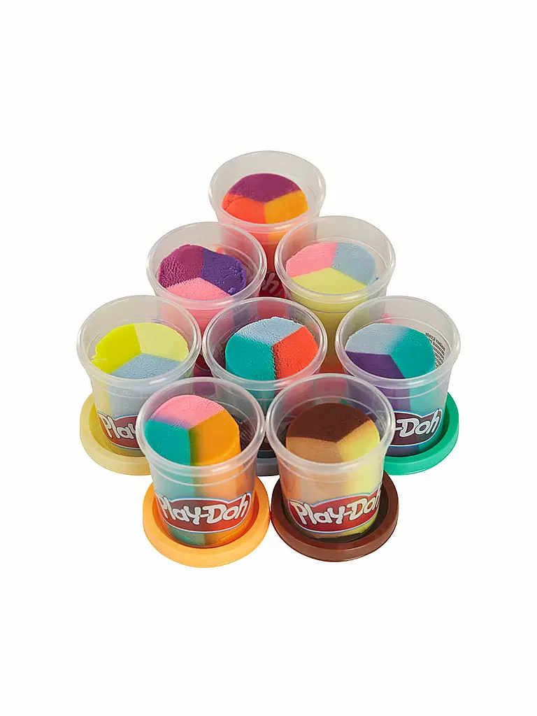 PLAY-DOH | Knete -  Verrückter Freddy Friseur | keine Farbe