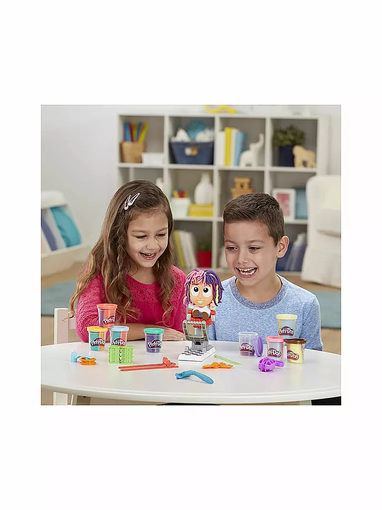 PLAY-DOH | Knete -  Verrückter Freddy Friseur | keine Farbe