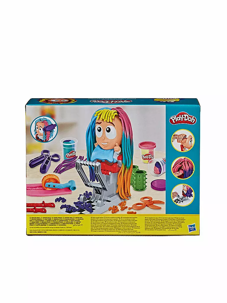 PLAY-DOH | Knete -  Verrückter Freddy Friseur | keine Farbe
