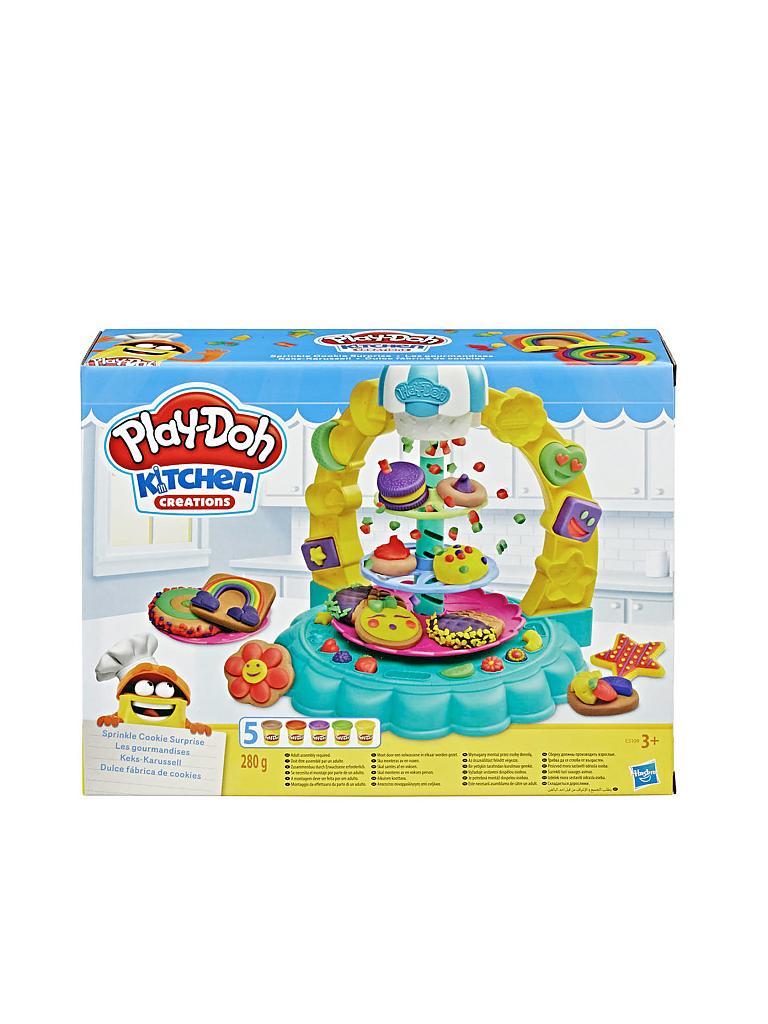PLAY-DOH | Knete - Keks Karussell | keine Farbe