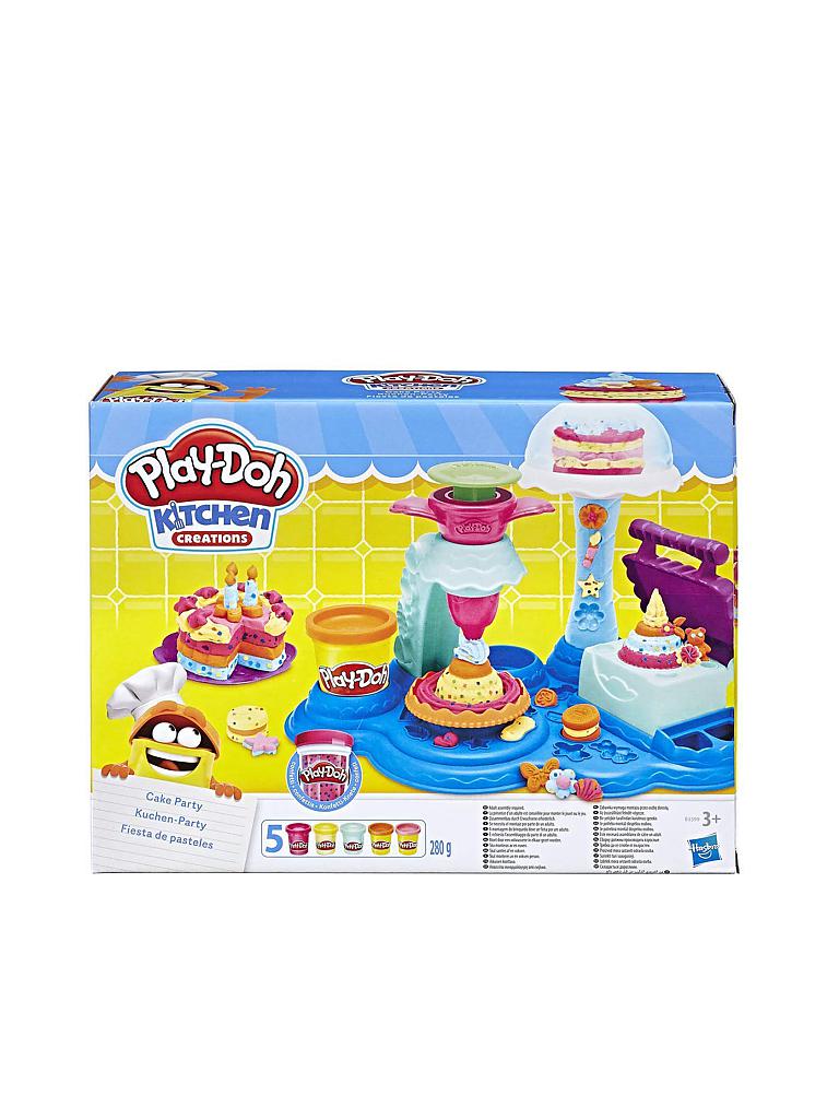 PLAY-DOH | Knete - Kuchen Party | keine Farbe