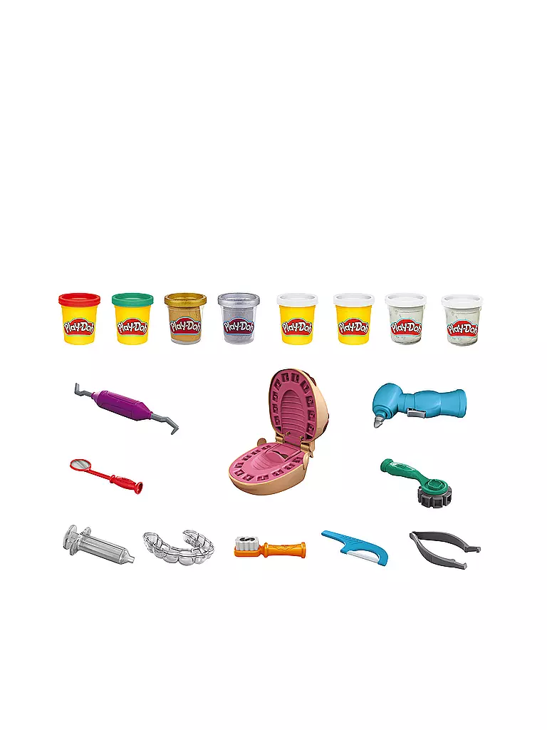 PLAY-DOH | Knete - Zahnarzt Dr. Wackelzahn | keine Farbe