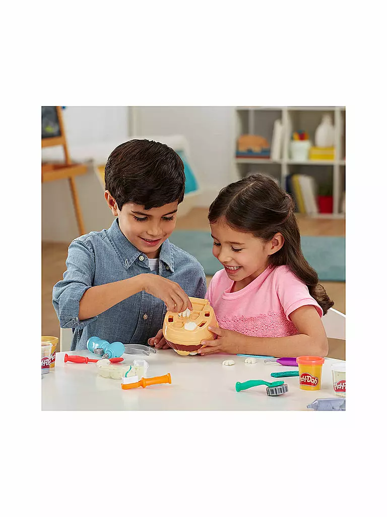 PLAY-DOH | Knete - Zahnarzt Dr. Wackelzahn | keine Farbe