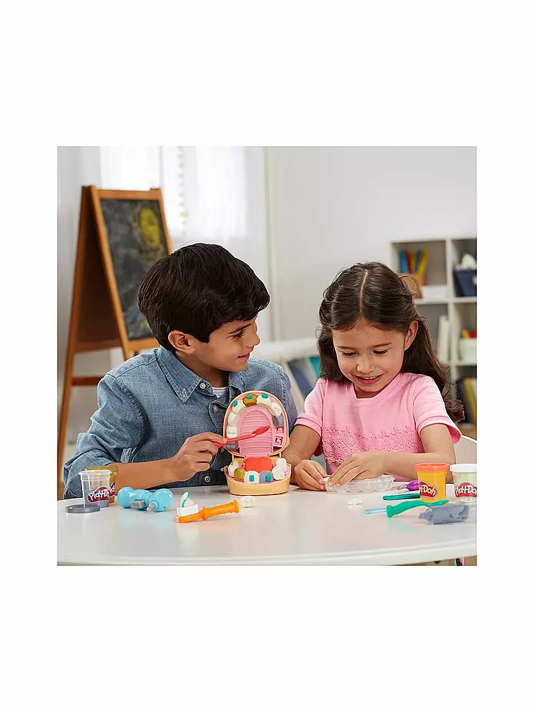 PLAY-DOH | Knete - Zahnarzt Dr. Wackelzahn | keine Farbe