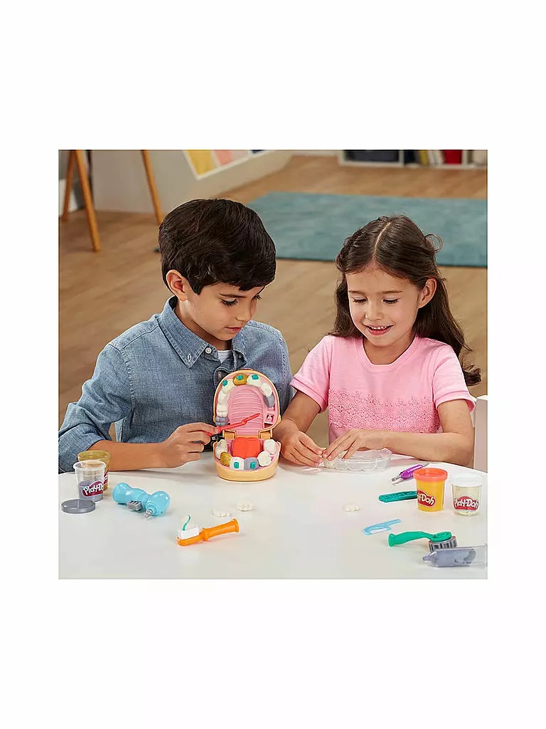 PLAY-DOH | Knete - Zahnarzt Dr. Wackelzahn | keine Farbe