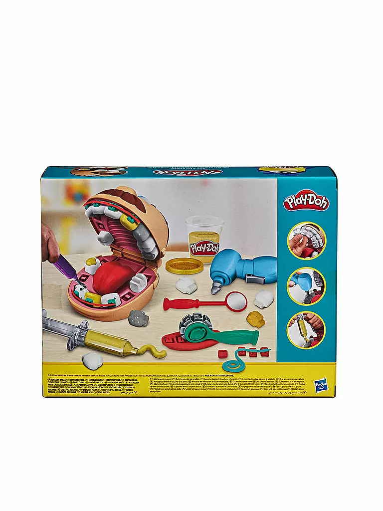 PLAY-DOH | Knete - Zahnarzt Dr. Wackelzahn | keine Farbe