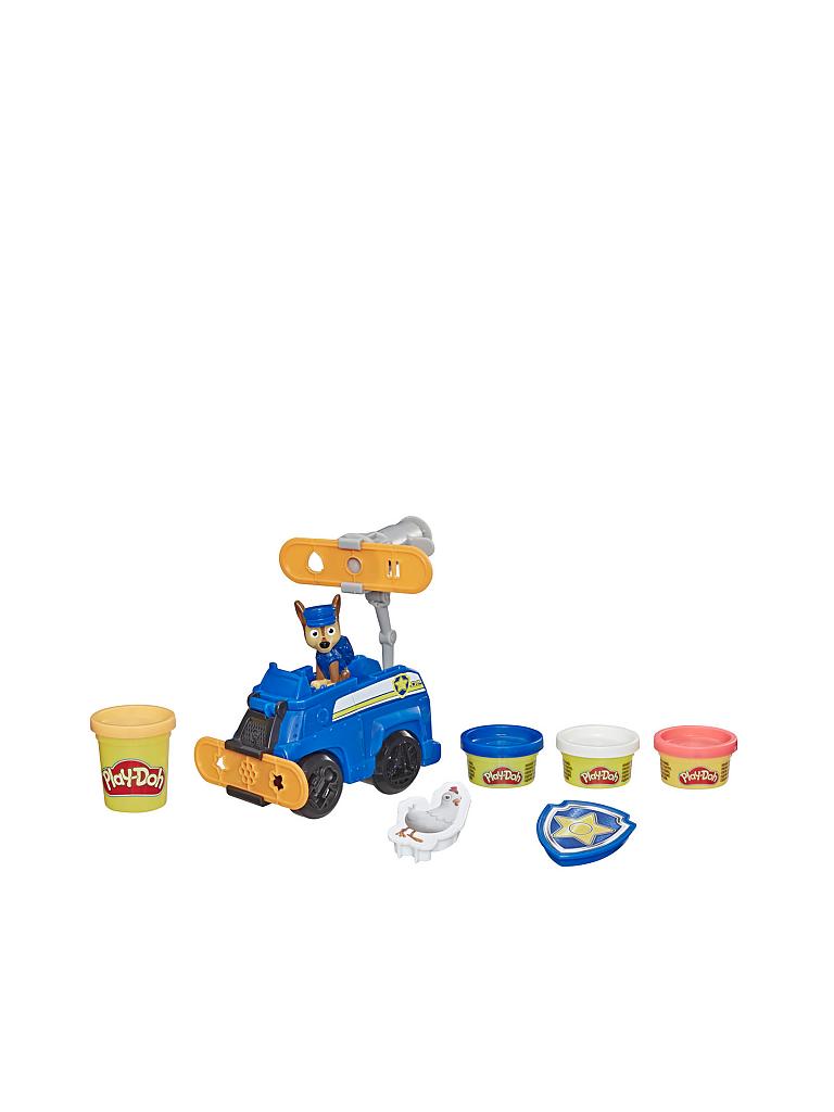 PLAY-DOH | PAW Patrol Polizeihund Chase - Spielzeug Polizeiauto mit Figur | bunt