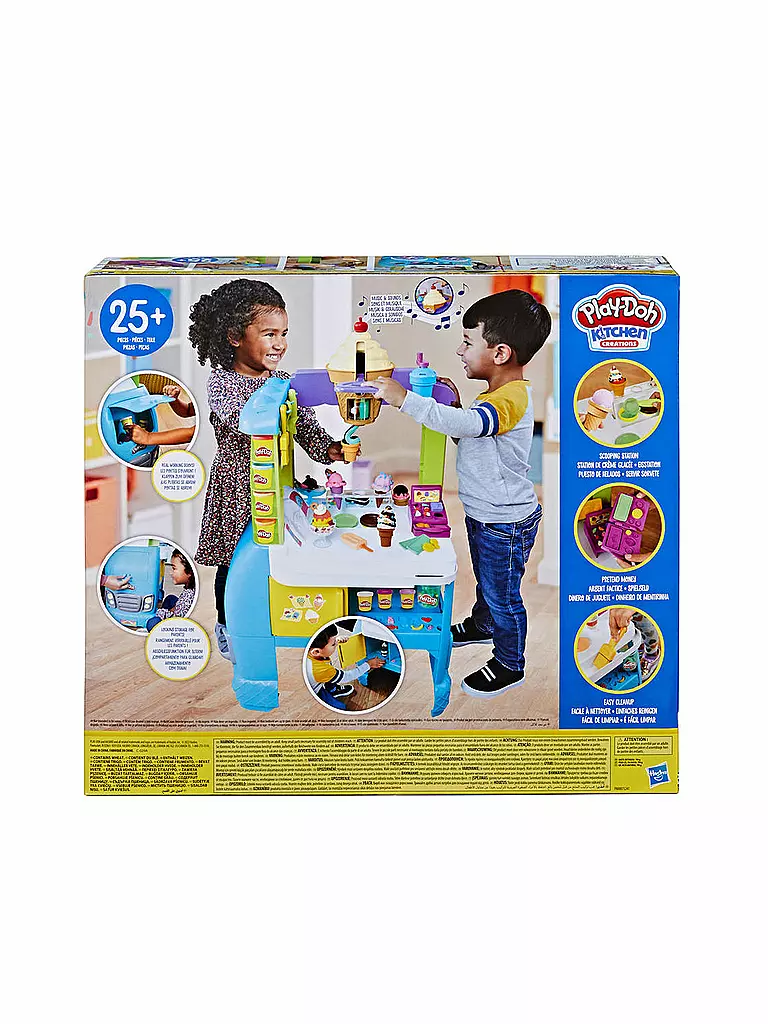 PLAY-DOH | Play-Doh Großer Eiswagen | keine Farbe