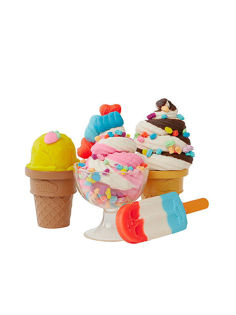 PLAY-DOH Play-Doh Großer Eiswagen keine Farbe
