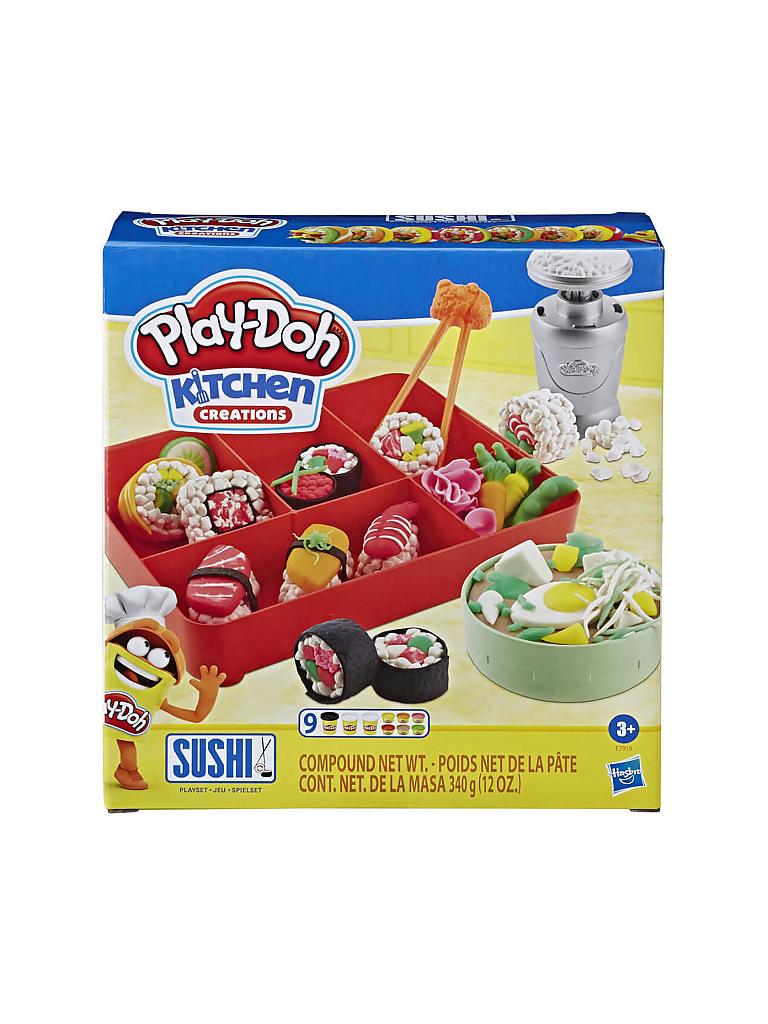 PLAY-DOH | Sushi Spielset | keine Farbe