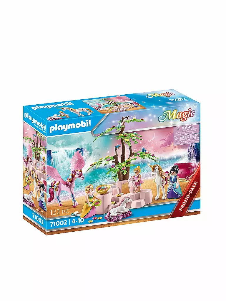 PLAYMOBIL | 	Einhornkutsche mit Pegasus 71002 | keine Farbe